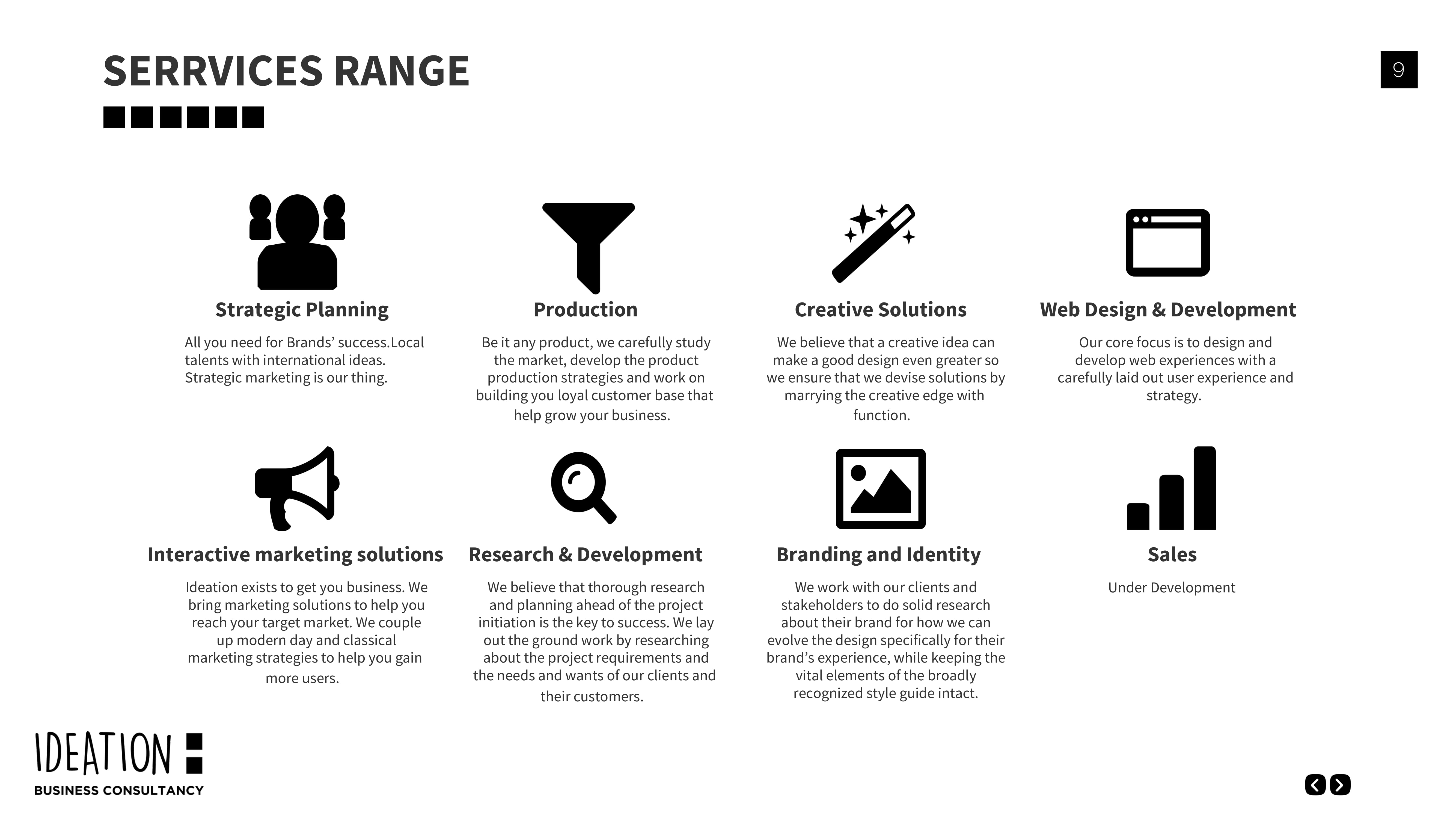 Company Profile Page 1